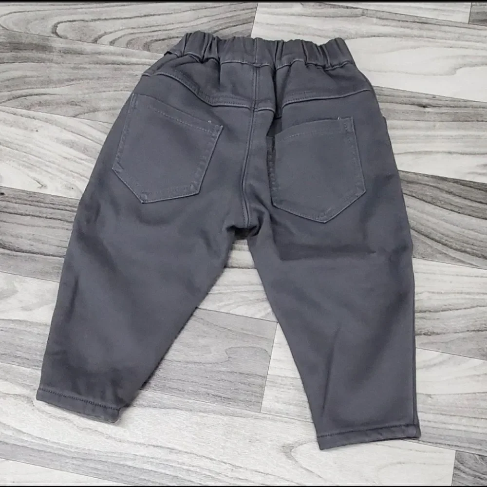TODDLER TEDDY PANTS 4T-5T